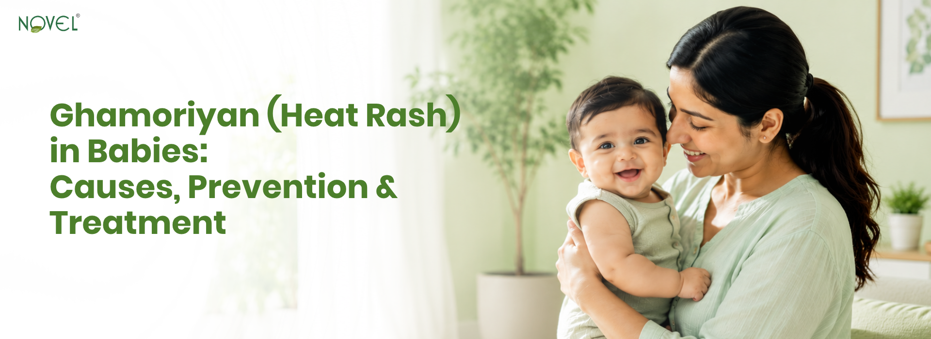 Ghamoriyan (Heat Rash) in Babies: Causes, Prevention & Treatment