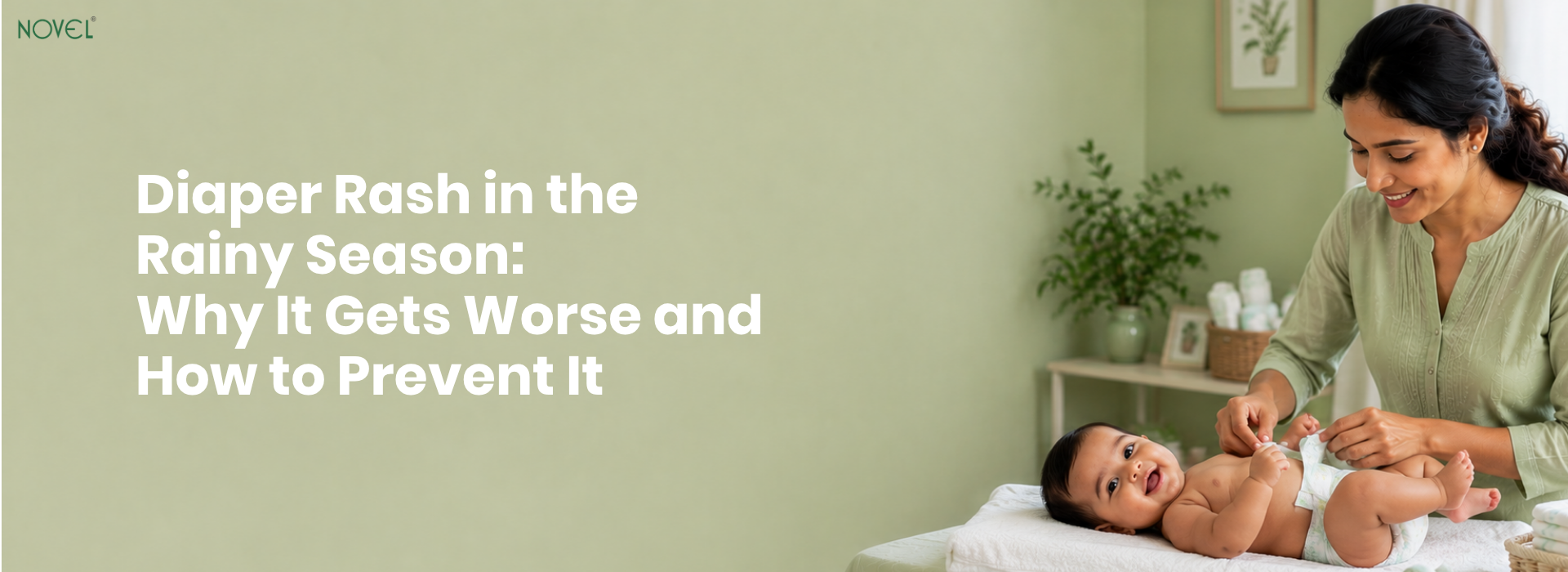 Diaper Rash in the Rainy Season: Why It Gets Worse and How to Prevent It