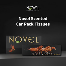 Novel Scented Facial Tissues | Soft Touch with Refreshing Fragrance