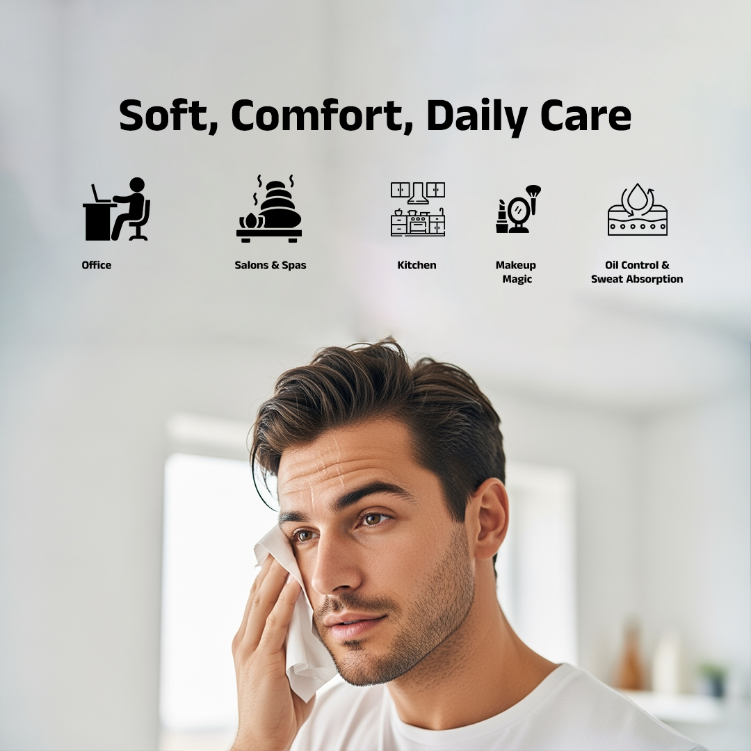 Novel Scented Facial Tissues | Soft Touch with Refreshing Fragrance