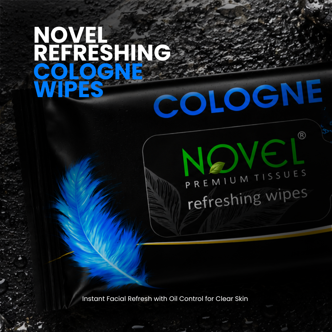 Novel Facial Care Combo – Wet Wipes + Rose Water