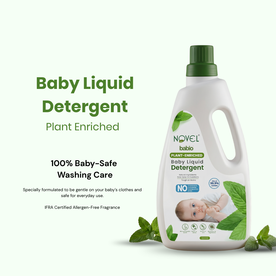 Novel Babio Mega Baby Care Combo | All-in-One Baby Kit