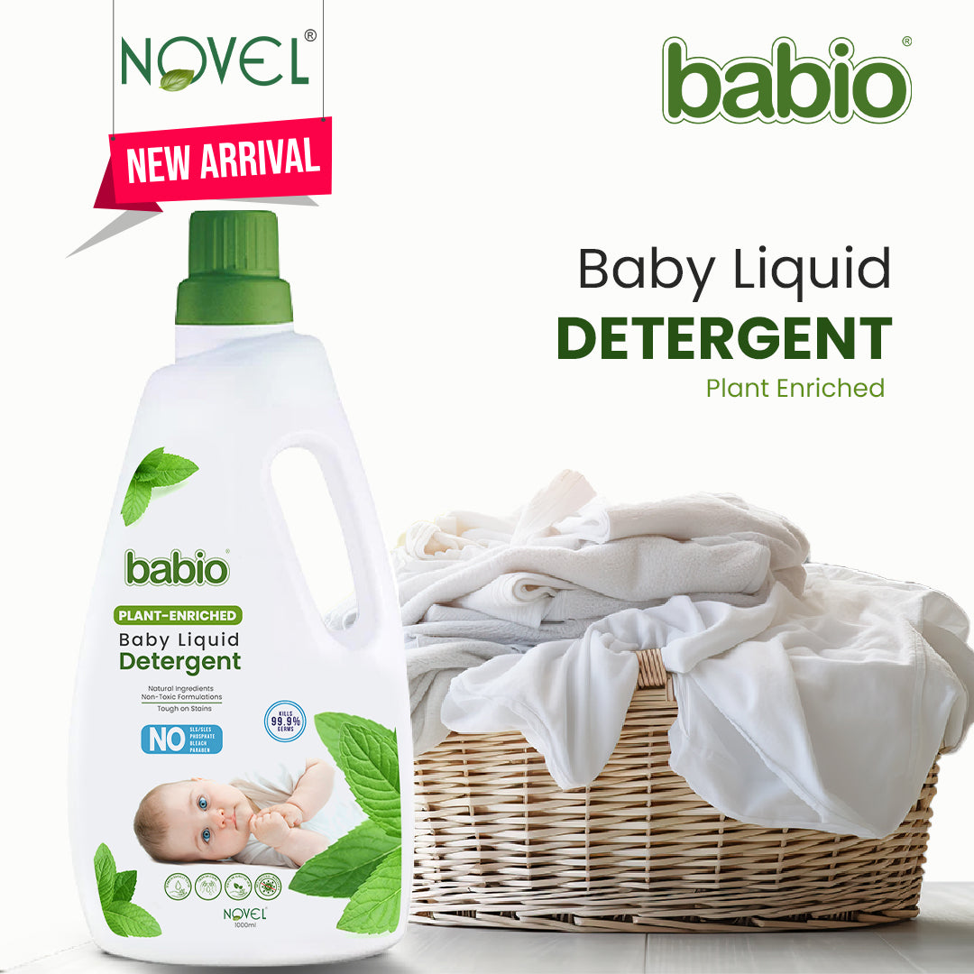 Novel Babio Mega Baby Care Combo | All-in-One Baby Kit