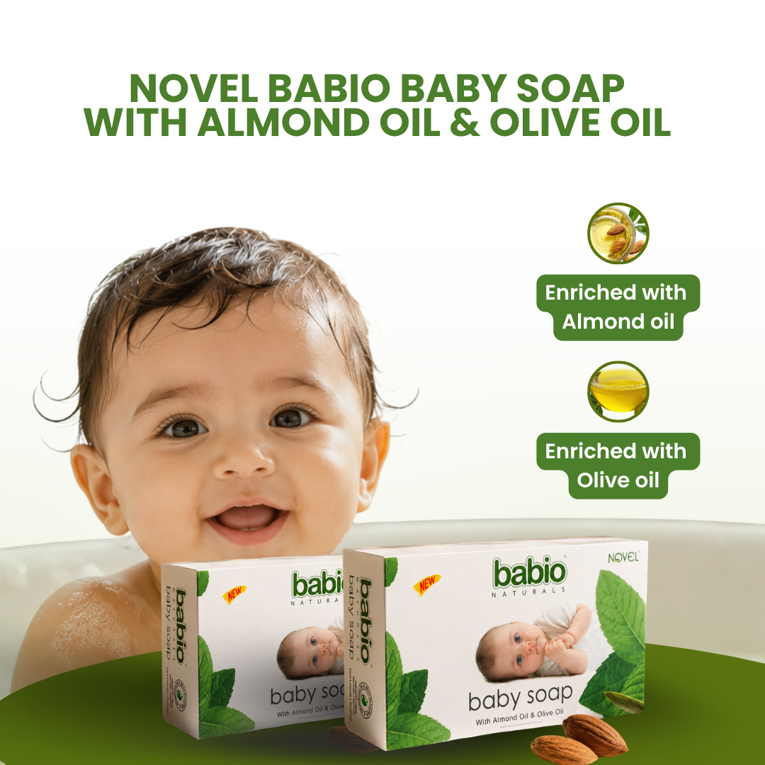 Novel Babio Mega Baby Care Combo | All-in-One Baby Kit