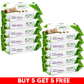Novel Babio Baby Wipes with Lid | Aloe Vera & Chamomile | 72 Wipes | Buy 5 Get 5
