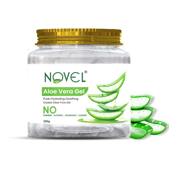 Aloe Vera Gel for Skin and Hair - 200ml