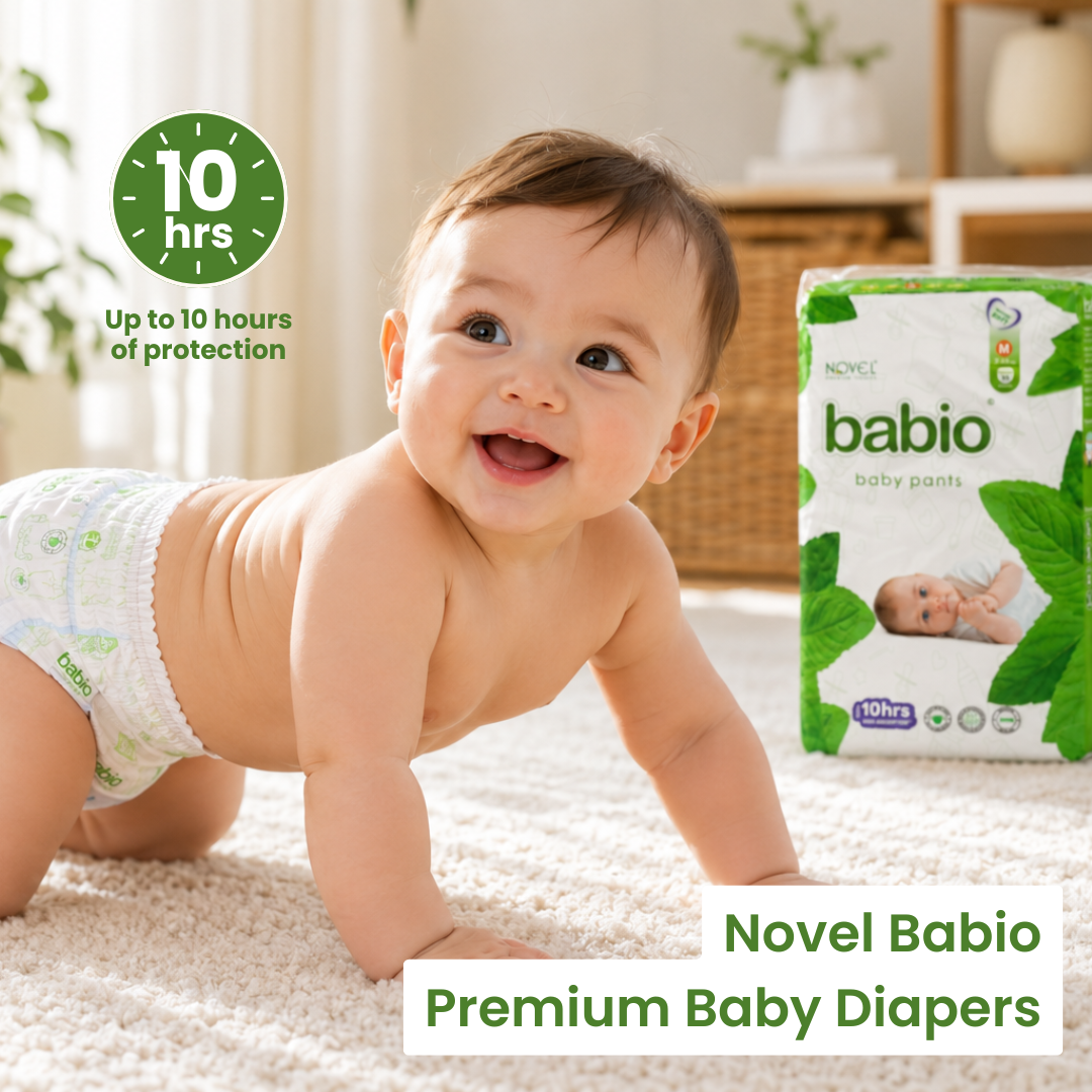 Novel Babio Mega Baby Care Combo | All-in-One Baby Kit