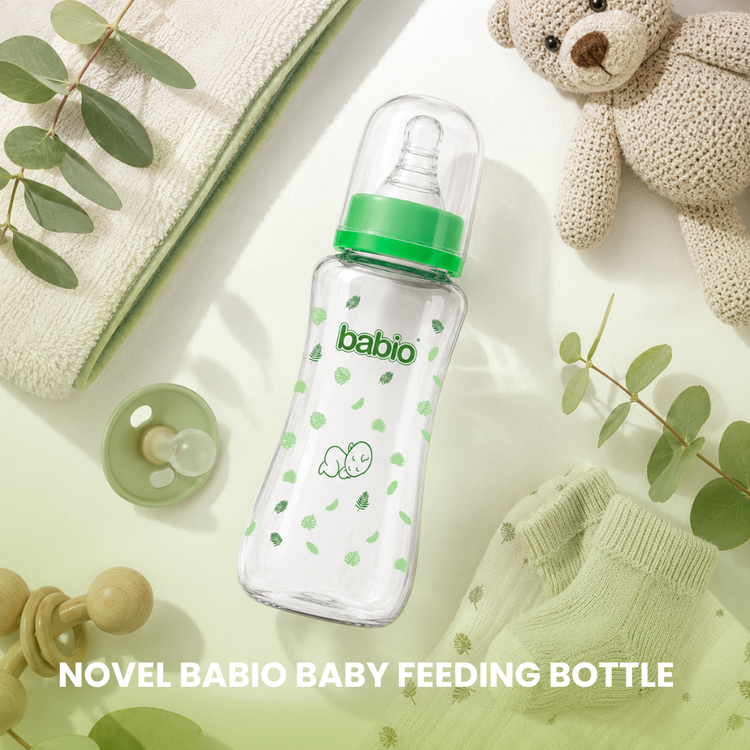 Novel Babio Mega Baby Care Combo | All-in-One Baby Kit