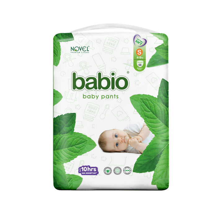 Novel Baby Pants Diapers – Soft & Leak-Proof Baby Diaper Pants with Up to 10 Hours Dryness