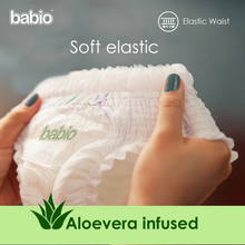 Novel Babio Baby Premium Diaper Pants – Size S (78 Pieces) |Extra Comfort, Leak Protection & Up to 10 Hours Dryness