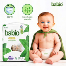 Novel Babio Baby Premium Diaper Pants – Size S (78 Pieces) |Extra Comfort, Leak Protection & Up to 10 Hours Dryness