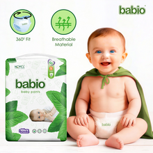 Novel Babio Baby Diaper Pants – Size S(56 Pieces) | Extra Comfort, Leak Protection & Up to 10 Hours Dryness
