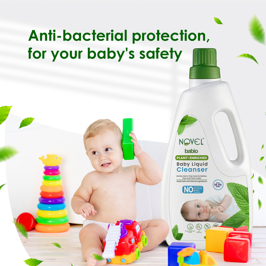 Novel Babio Mega Baby Care Combo | All-in-One Baby Kit