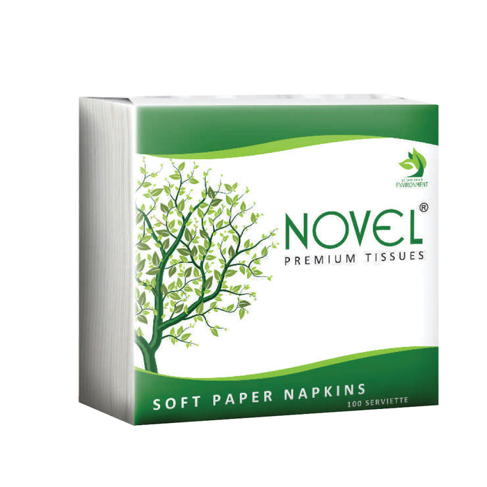 Novel Paper Napkins – Soft, Disposable Tissues for Everyday Use
