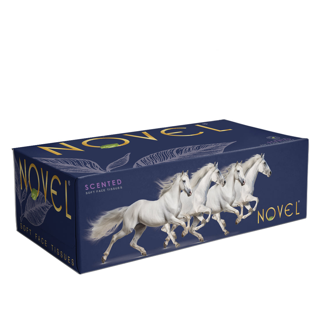 Novel Tissues, a brand of soft and absorbent facial tissues