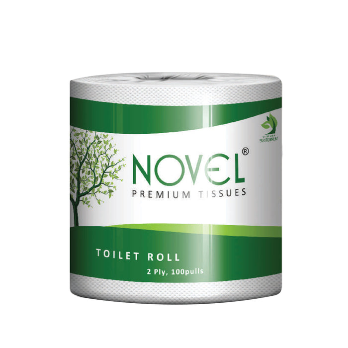 Novel Toilet Roll – Soft, Strong & Hygienic Bathroom Tissue