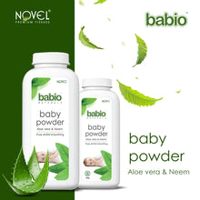 Novel Babio Baby Powder with Aloe Vera & Neem