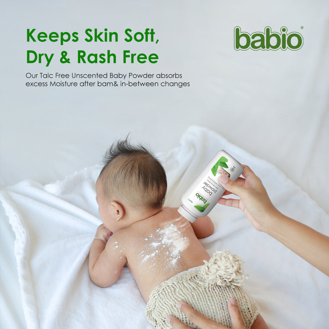 Novel Babio Baby Powder with Aloe Vera & Neem