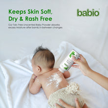 Novel Babio Baby Powder with Aloe Vera & Neem