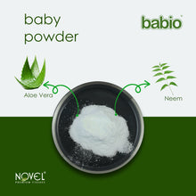 Novel Babio Baby Powder with Aloe Vera & Neem
