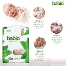 Novel Babio Baby Diaper Pants – Size S(56 Pieces) | Extra Comfort, Leak Protection & Up to 10 Hours Dryness