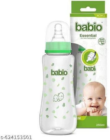 Babio Feeding Bottle (Easy Grip) – Comfortable Baby Bottle for Independent Feeding